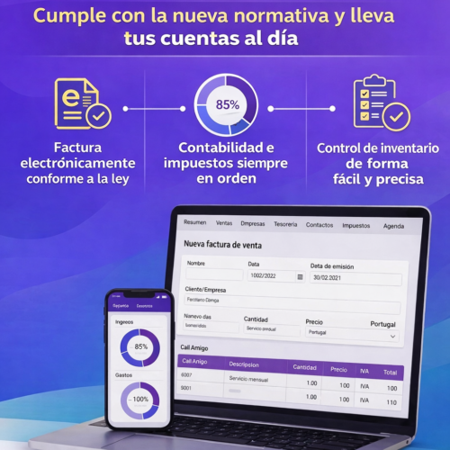 MyCRM – Directorio, Inventario y Facturación en un Solo Lugar