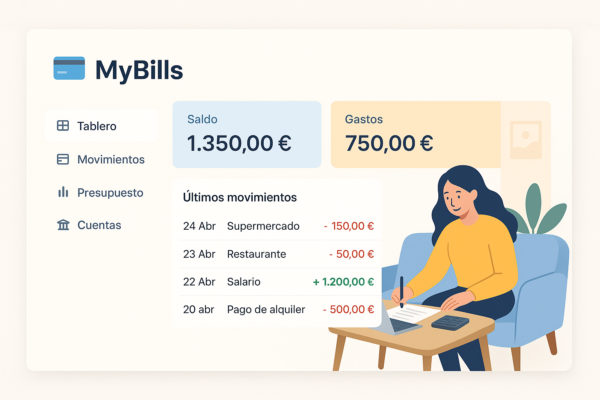 MyBills: Tu Asistente Financiero Integral