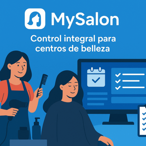 MySalon – Gestión profesional para peluquerías y centros de belleza