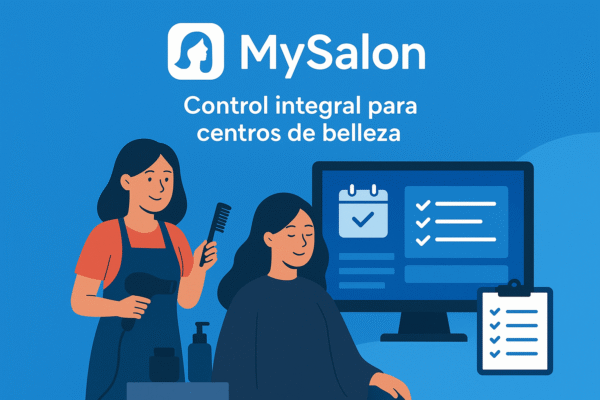 MySalon – Gestión profesional para peluquerías y centros de belleza