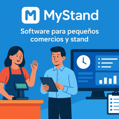 MyStand – El control total de tu comercio