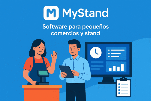 MyStand – El control total de tu comercio