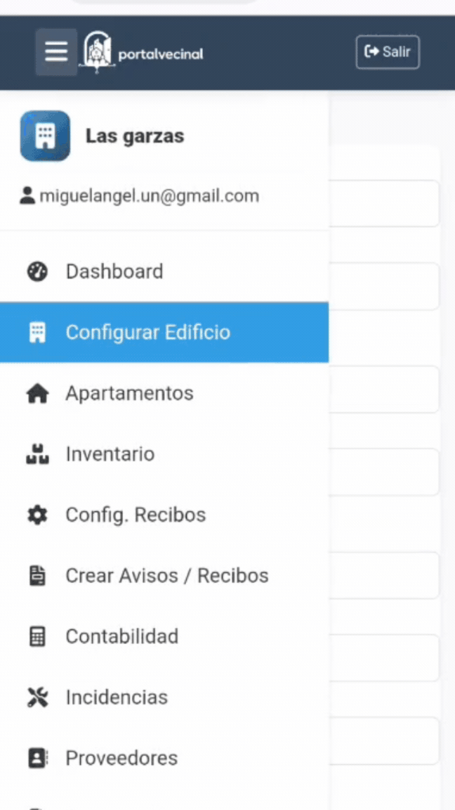 Apartamentos en PortalVecinal